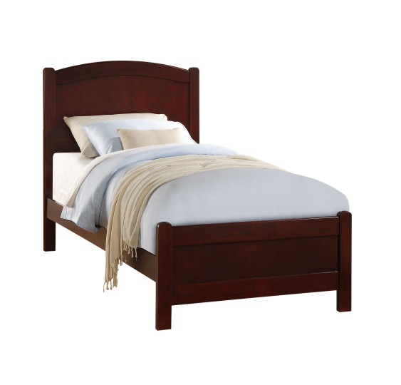 HELENE TWIN BED CHER - WHT