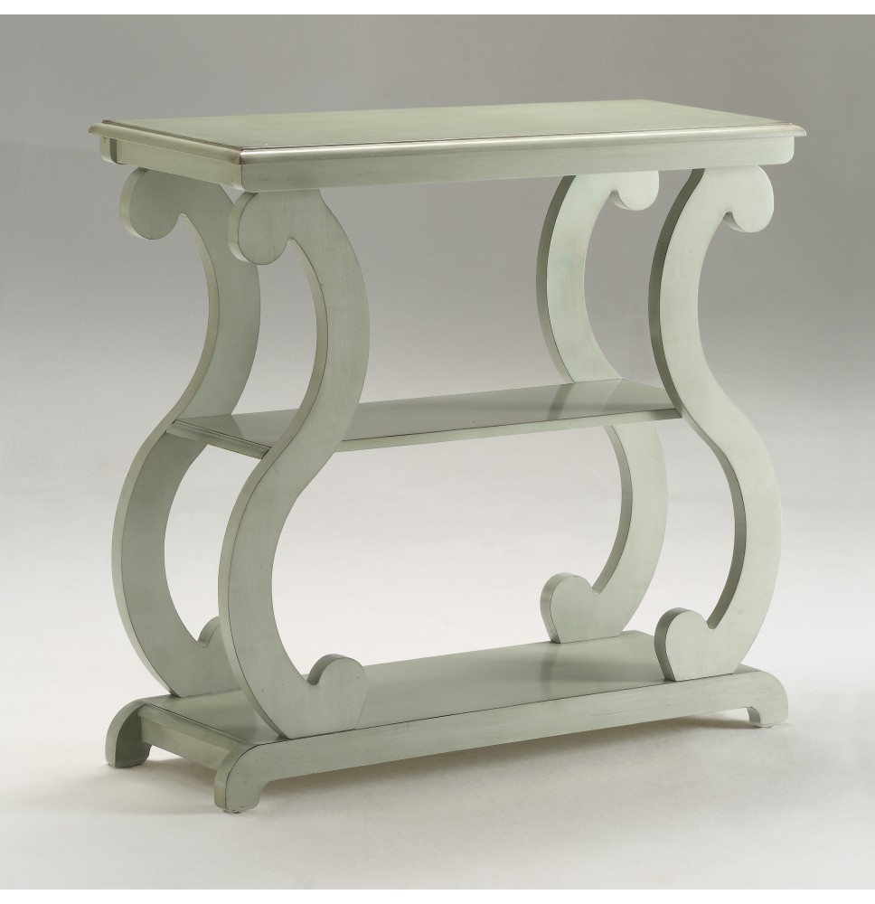 Lucy Sage Console Table - 7915
