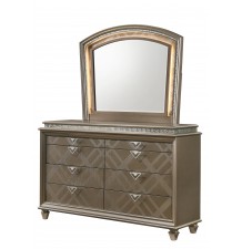 Cristal Bedroom Group - B7800