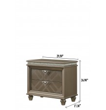 Cristal Bedroom Group - B7800