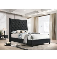 CHANTILLY BED BLACK