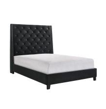 CHANTILLY BED BLACK