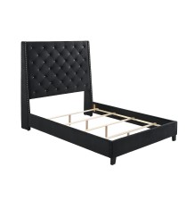 CHANTILLY BED BLACK