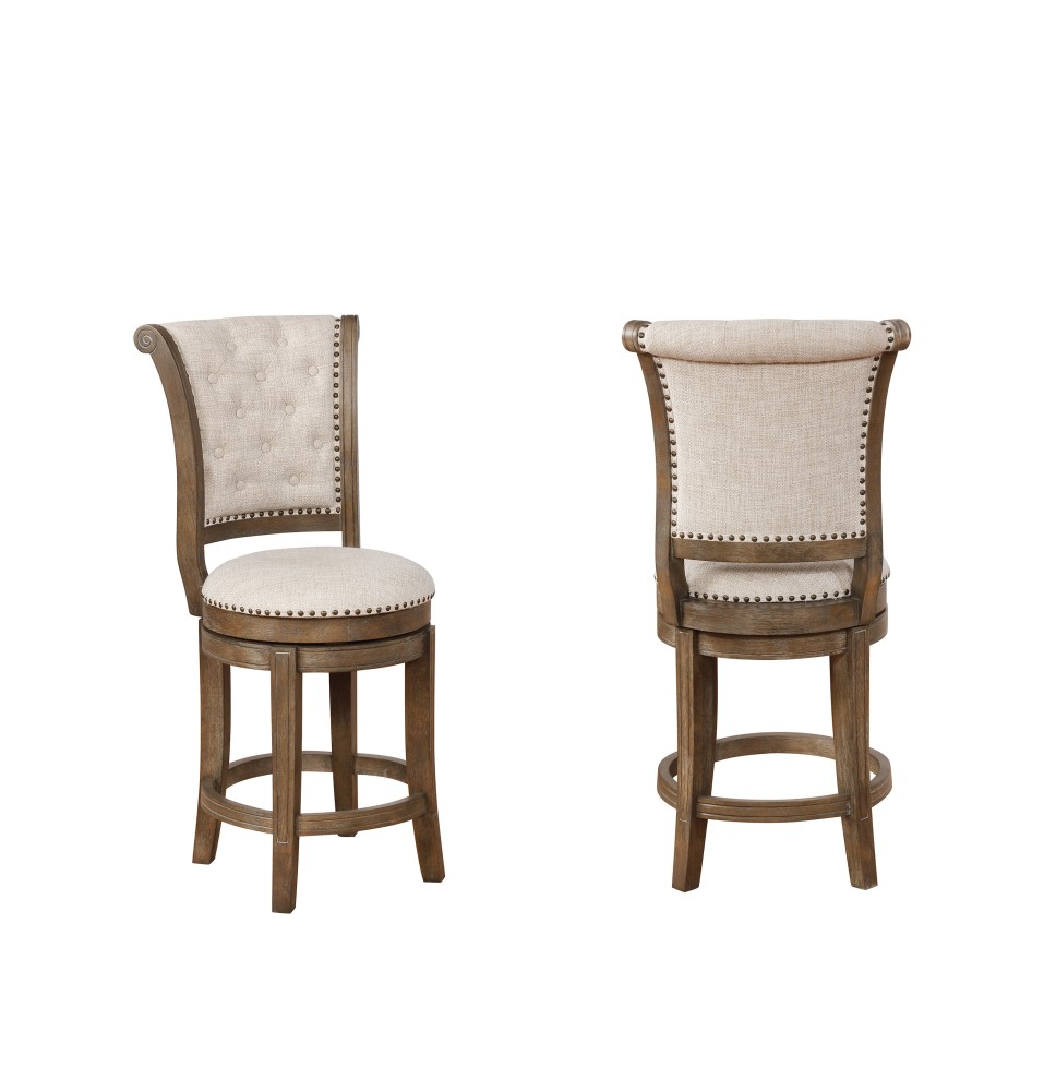 GRANVILLE SWIVEL BARSTOOLS - 2792