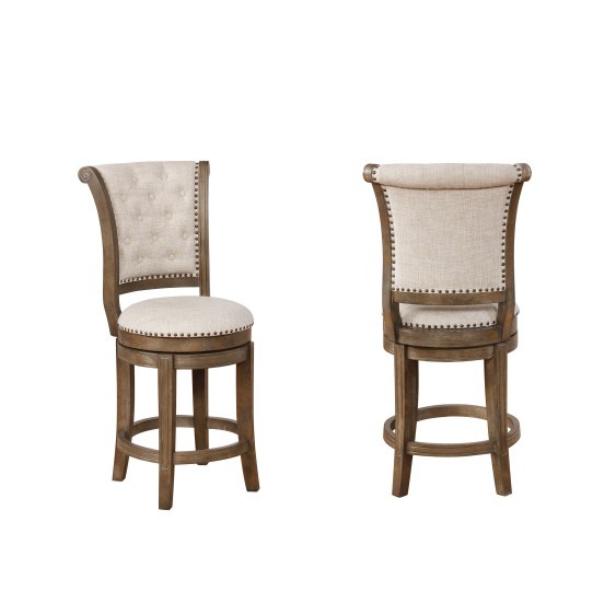 GRANVILLE SWIVEL BARSTOOLS - 2792