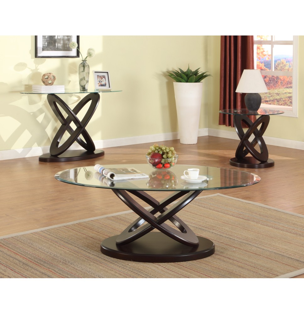 Cyclone Coffee Table Set