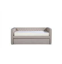 Trina Ivory Twin Daybed with Trundle