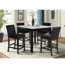 LENNON 5-PC COUNTER DINING ROOM SET - 1715