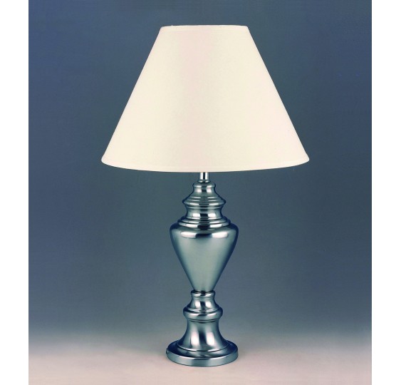 TABLE LAMP 28"H 6118T-CR-2