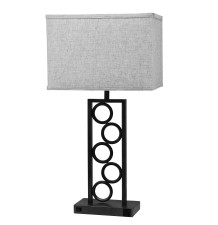 STACK CIRCLE LAMP WI