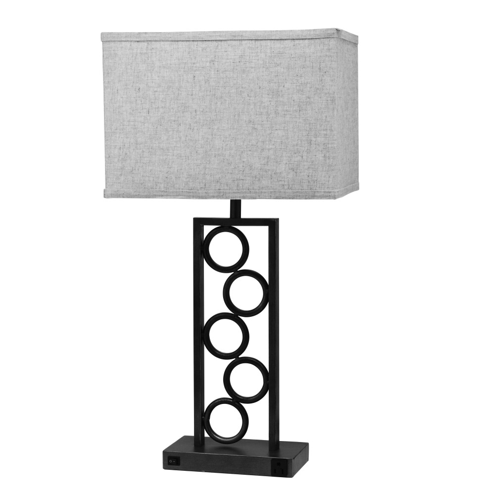 STACK CIRCLE LAMP WI