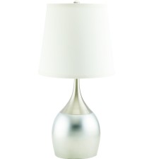 TABLE TOUCH LAMP-Silver