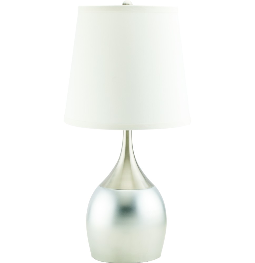 TABLE TOUCH LAMP-Sil