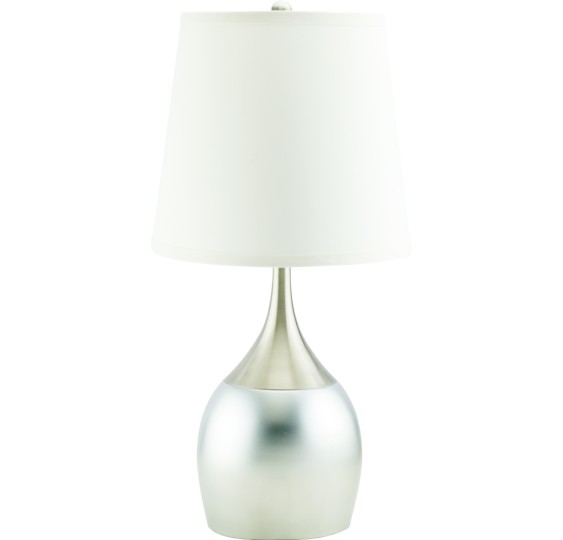 TABLE TOUCH LAMP-Sil