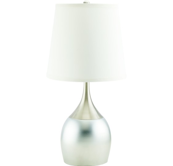 TABLE TOUCH LAMP-Silver
