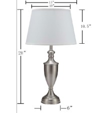 REVEL 2PC TBL LAMP 1