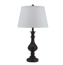 DAYA 2-PC TABLE LAMP 1-PC FLOOR LAMP