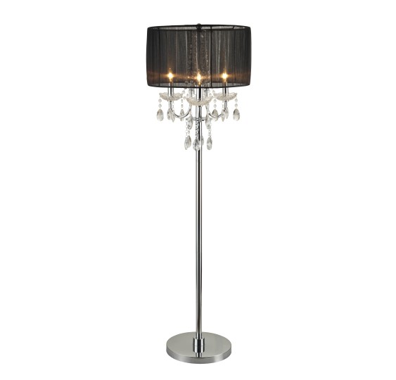 CHANDELIER FLOOR LAMP