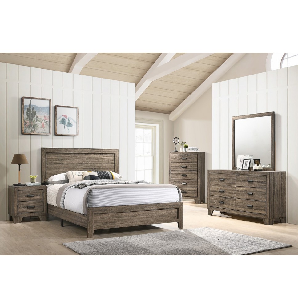 MILLIE BEDROOM GROUP - B9200