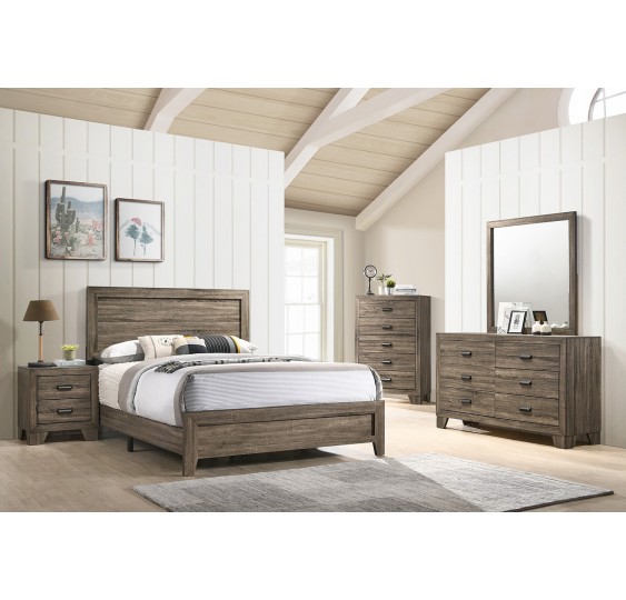 MILLIE BEDROOM GROUP - B9200