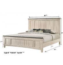 SAWYER BEDROOM GROUP - B9100