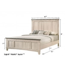 SAWYER BEDROOM GROUP - B9100