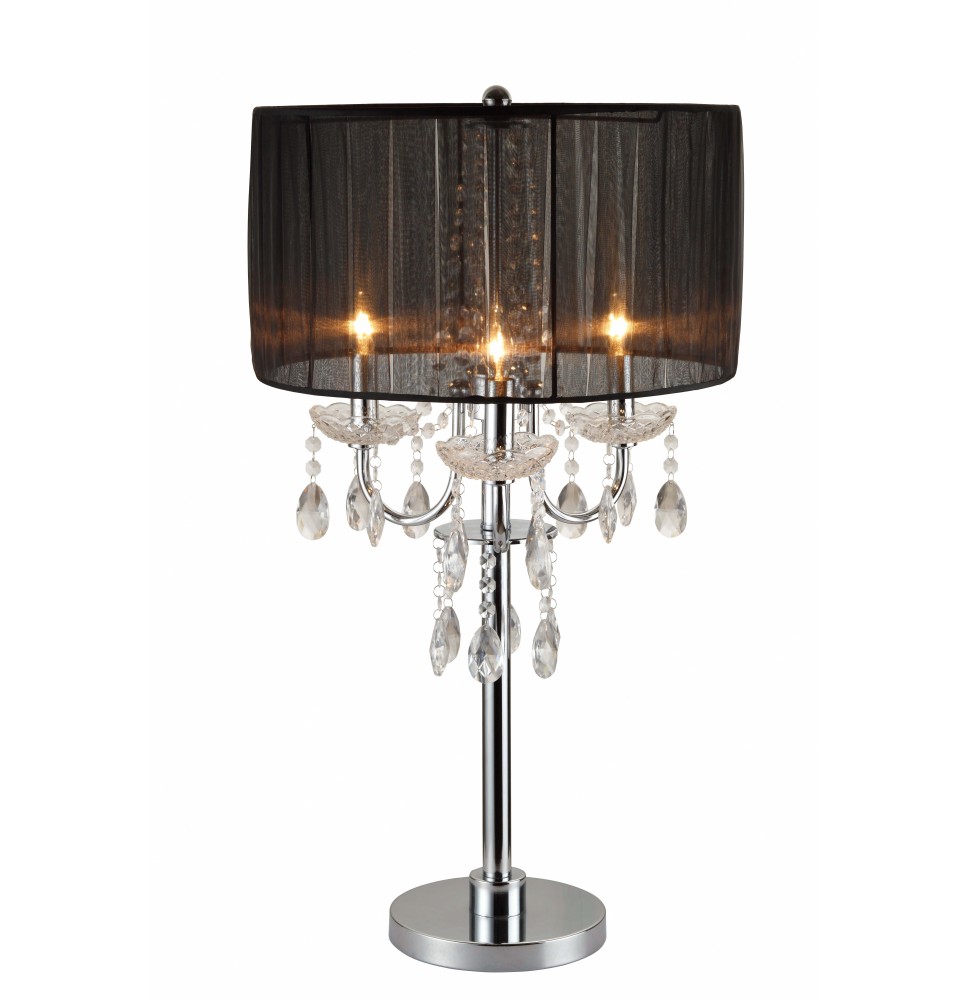 CHANDELIER TABLE LAMP