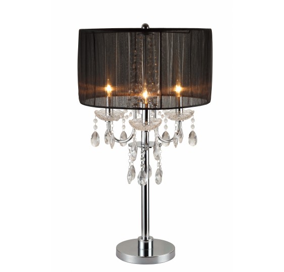 CHANDELIER TABLE LAMP