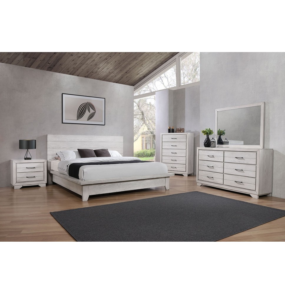 WHITE SANDS BEDROOM GROUP - B8260