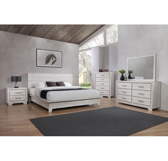 WHITE SANDS BEDROOM GROUP - B8260