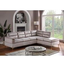Vogue Silver Sectional