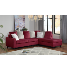 Cindy Red - Sectional