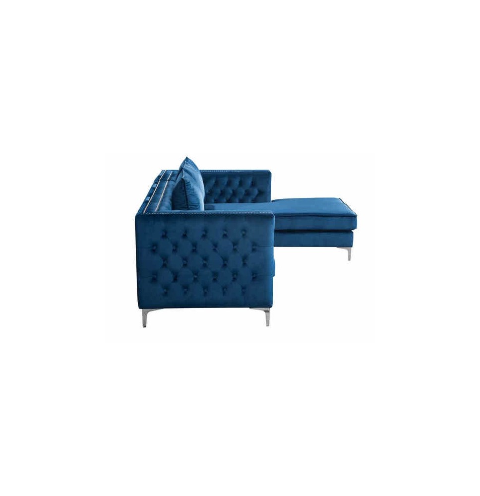 Ava - Blue Sectional
