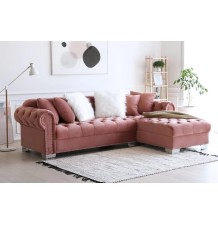 Royal - Pink Sectional