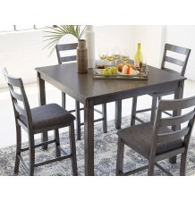 D383 Pub Table + 4 Chairs