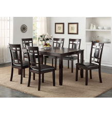 Dinning Table + 6 Chair Set