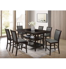 Condor Counter Height Table & 6 Chairs.