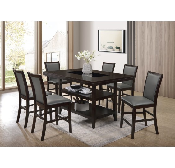 Condor Counter Height Table & 6 Chairs.