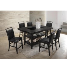 Counter Height Table & 6 Chairs