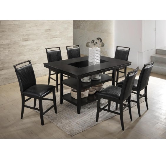 Counter Height Table & 6 Chairs