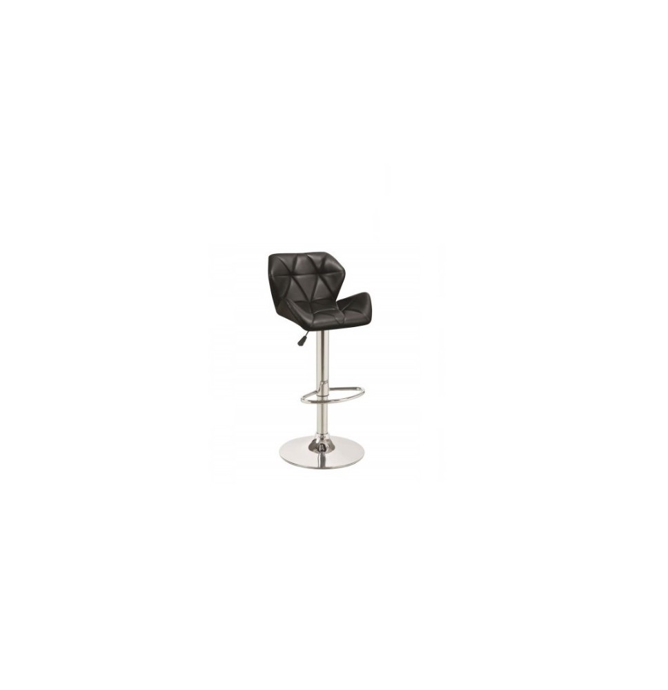 (Black) Bucket Seat Barstool 2 pieces