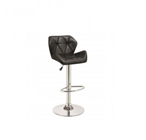 HHC2201 (Black) Bucket Seat Barstool