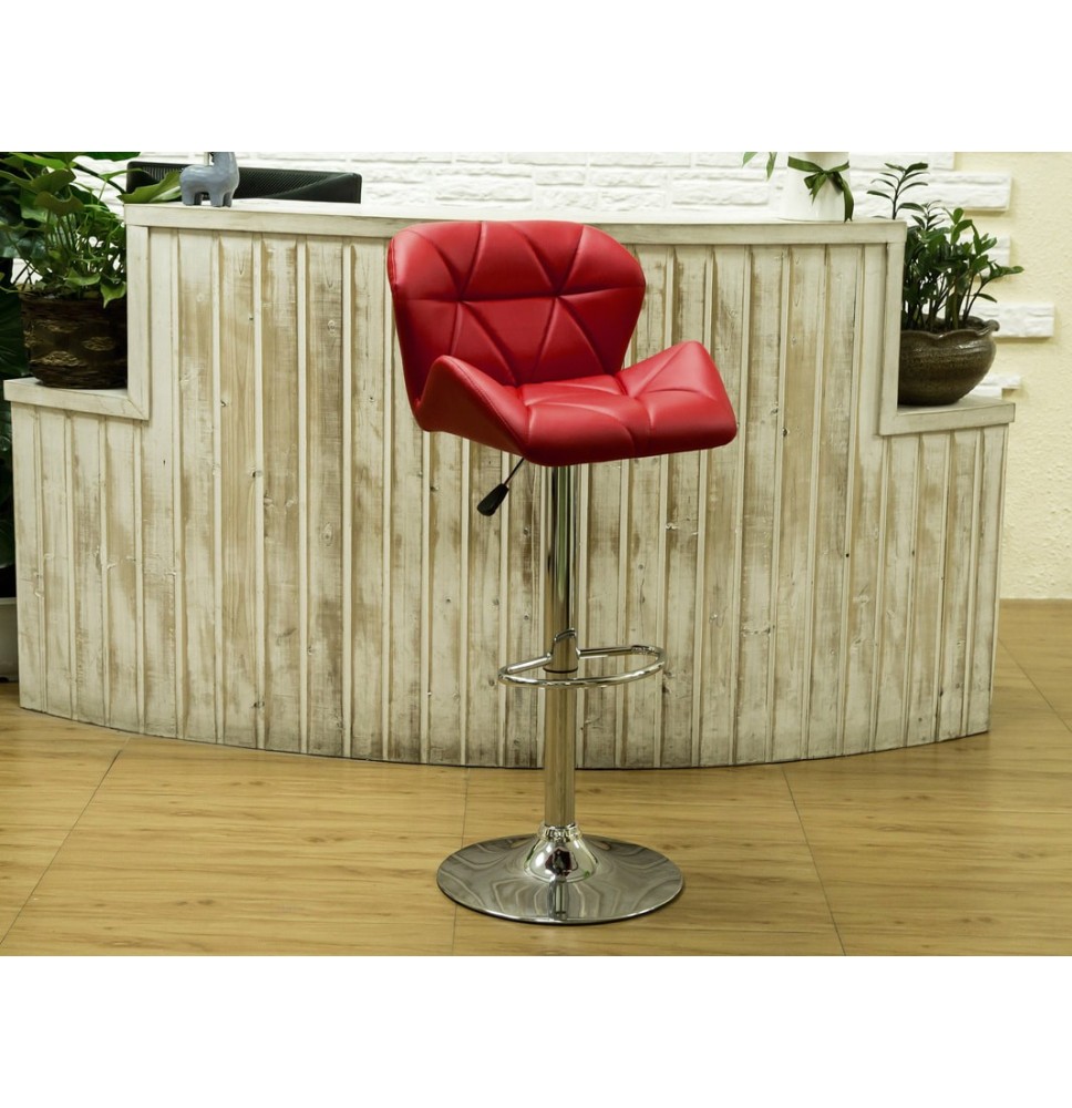 (Red) Bucket Seat Barstool