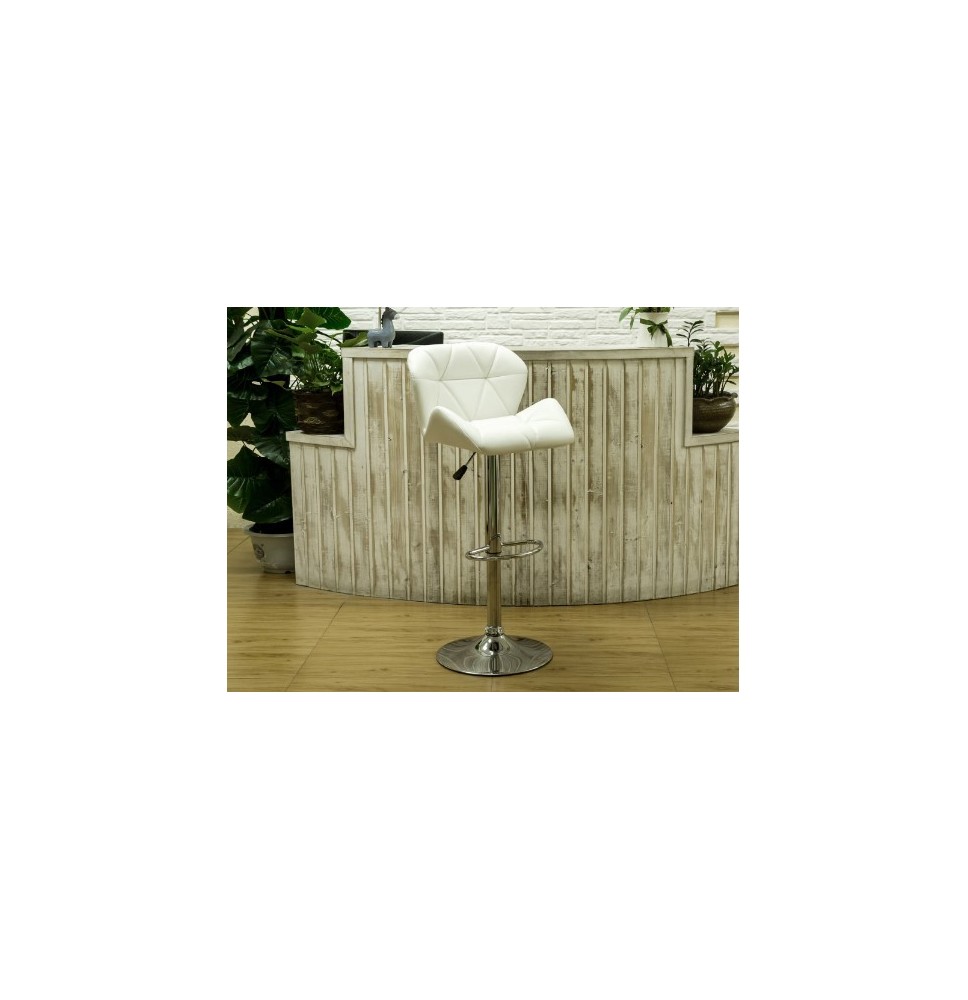 (White) Bucket Seat Barstool