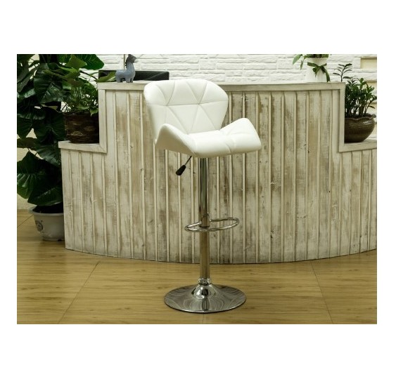 (White) Bucket Seat Barstool