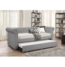 Oakmont Grey Linen Daybed **NEW ARRVIAL**