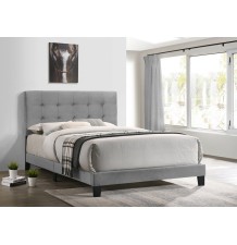 930 Grey Platform Bed - Twin, Full, Queen, King