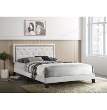 copy of Passion Black Platform Bed - Twin