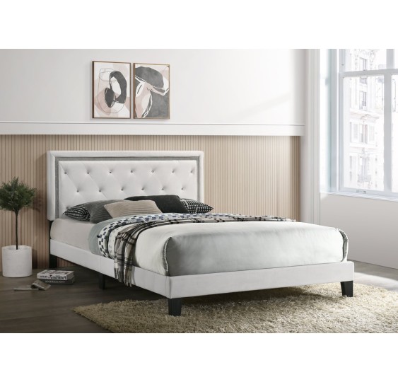 copy of Passion Black Platform Bed - Twin