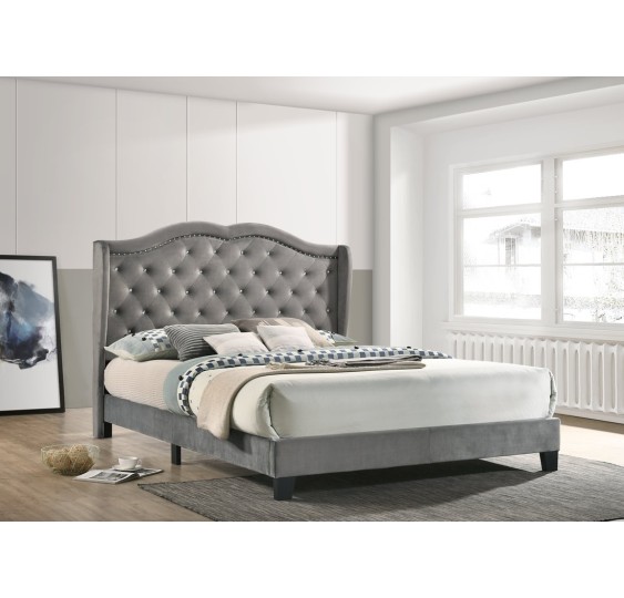 copy of Paradise2 Black Platform Bed